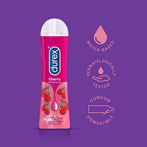 Durex Durex Play Lubricante Sabor Cherry 100 ml 100 ml