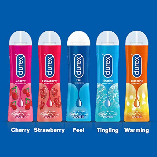 Durex Durex Play Lubricante Sabor Cherry 100 ml 100 ml