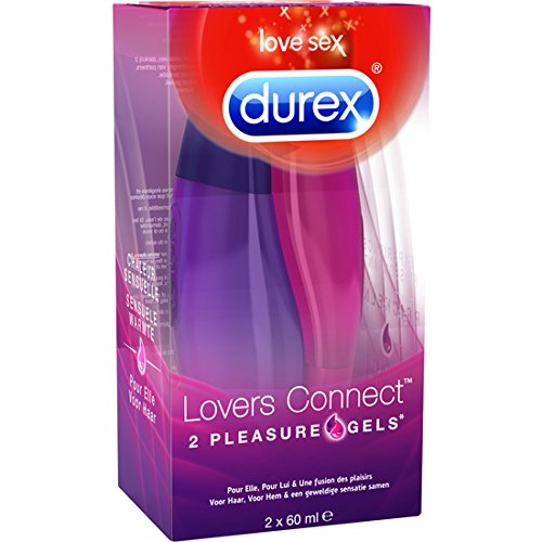 DUREX LOVERS CONNECT 120 ML (3 UDS)