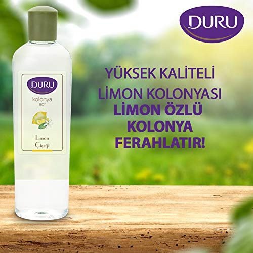 Duru limón Colonia Aftershave tradicional turco, 400 ml