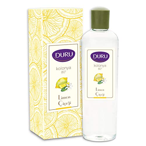 Duru limón Colonia Aftershave tradicional turco, 400 ml