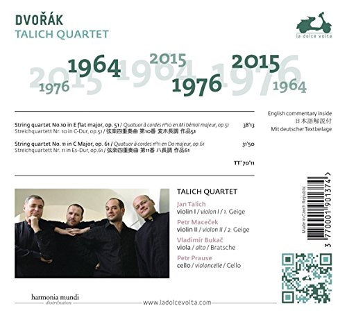 Dvorak / String Quartets Op.51 & 61