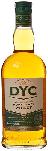 DYC Malta Estuchado Single Malt Whisky, 40% - 700 ml