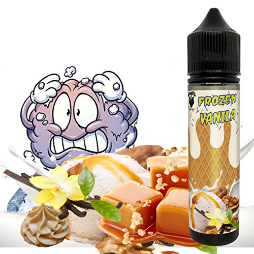 E-Liquid FROZENVANILA | 60ML TPD | ElecVap | Sin Nicotina: 0MG | E-Liquido vapeo para Cigarrillos Electronicos - E Liquidos para Vaper 70/30