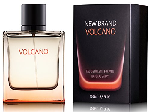 Eau de toilette homme Volcano 100 ml New Brand