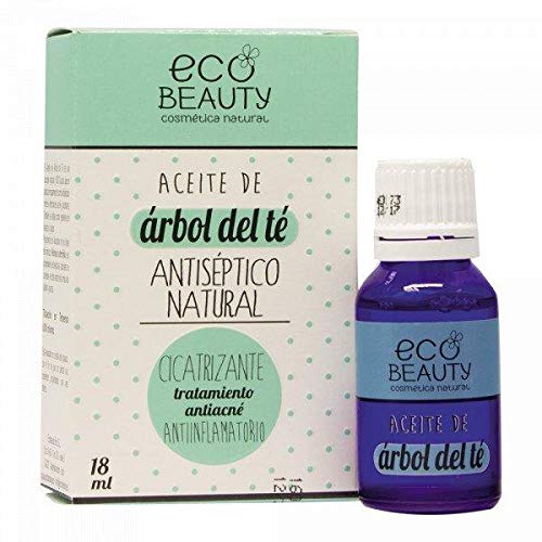 Ecobeauty Aceite Arbol Del Te 18Ml Ecobeauty 1 Unidad 18 g