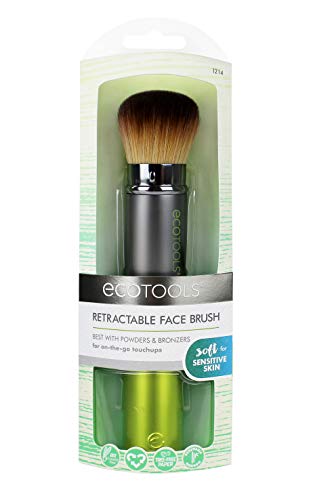 Ecotools® - Brocha kabuki retráctil