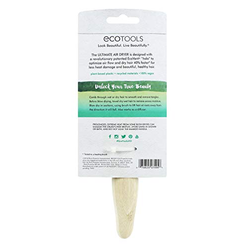 Ecotools - Cepillo para el pelo, 100 g