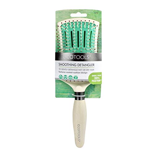 ECOTOOLS Smoothing Detangler Paddle Brh