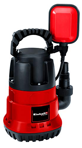 Einhell GC- SP 2768 - Bomba de aguas sucias (270W, capacidad de 6.800 l/h, profundidad max. de inversión 5m, conexión de manguera 47.8mm) (ref.4170442)