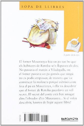 El forn d'en Musaranya (Llibres Infantils I Juvenils - Sopa De Llibres. Sèrie Groga)