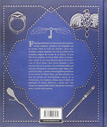 El Gran Libro de los Artefactos de Harry Potter