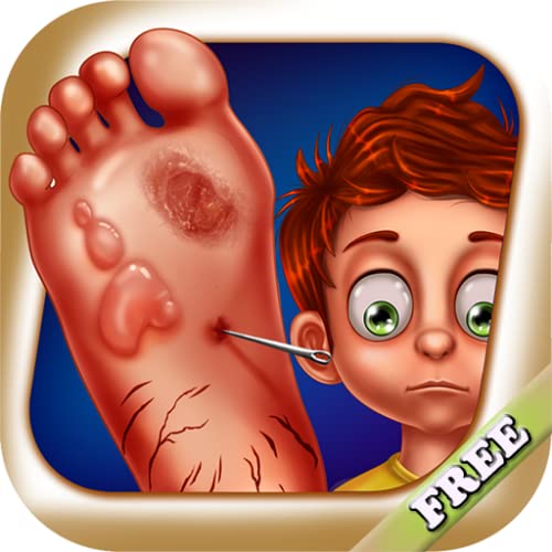 El médico del pie : ¡pretender ser el mejor médico ! Juego educativo para niños - Juego GRATIS