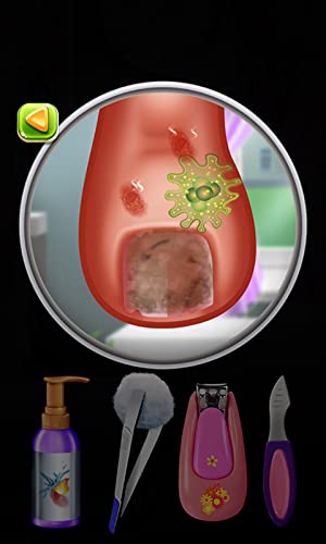 El médico del pie : ¡pretender ser el mejor médico ! Juego educativo para niños - Juego GRATIS