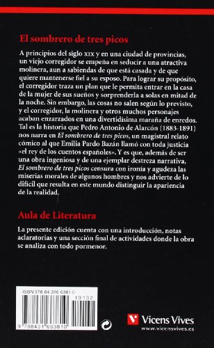 El Sombrero De Tres Picos (Aula de Literatura) - 9788431663810