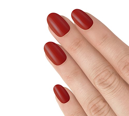 Elegant Touch Et polish nails - nancy (red) (oval) 30 g