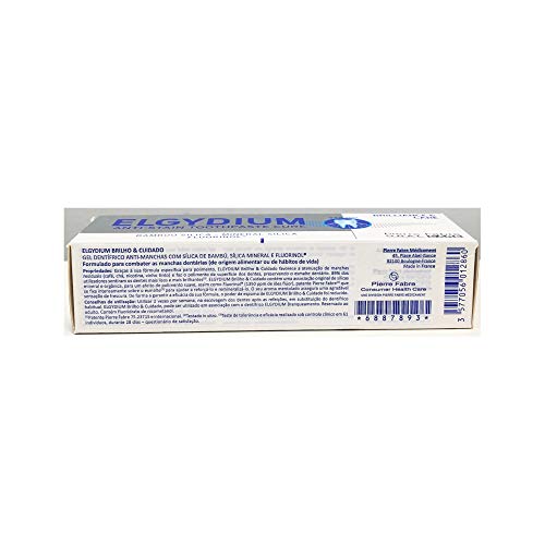 Elgydium Gel Dientes Blanqueador Brillo 30 ml