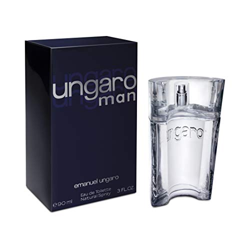 EMANUEL UNGARO UNGARO MAN agua de tocador vaporizador 90 ml