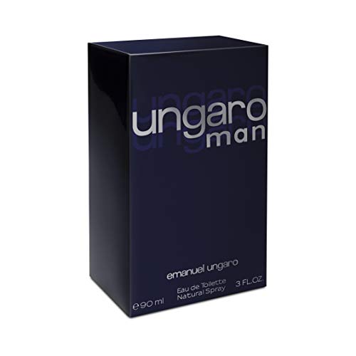 EMANUEL UNGARO UNGARO MAN agua de tocador vaporizador 90 ml