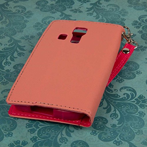 Empire FF2-KICON-HP funda para teléfono móvil Funda cartera Rosa - Fundas para teléfonos móviles (Funda cartera, Kyocera, Hydro Icon, Rosa)