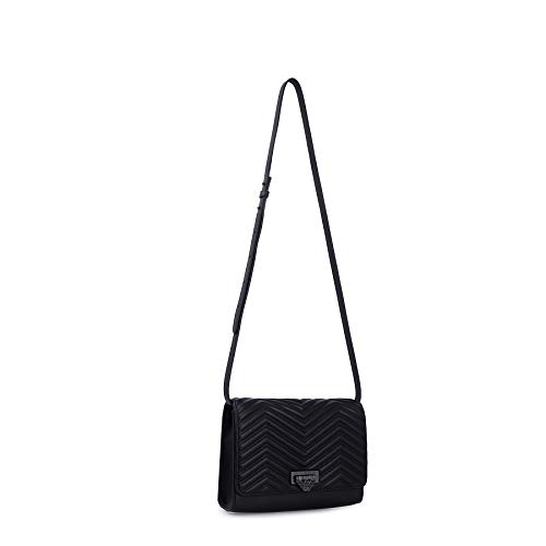 Emporio Armani Bolso de hombro negro