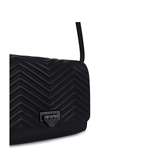 Emporio Armani Bolso de hombro negro