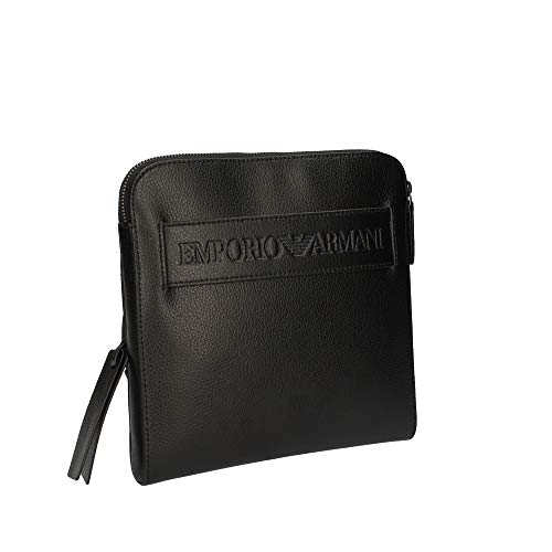 Emporio Armani bolsos con bandolera hombre black