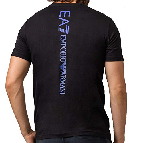 Emporio Armani EA7 Hombre Camiseta Black M