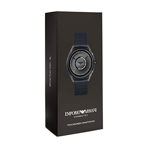 Emporio Armani Smartwatch para Hombre con Correa en Caucho ART5008