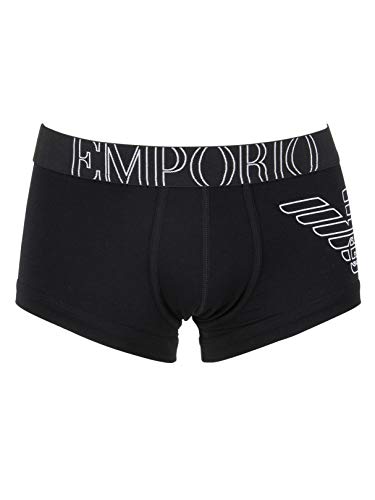 Emporio Armani Underwear 111866cc735 Pantalones Cortos, Negro (Nero 00020), Medium para Hombre