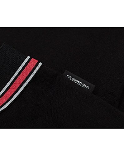 Emporio Armani Underwear 1638327p259 Pantalones de Pijama, Negro (Nero), Small para Mujer