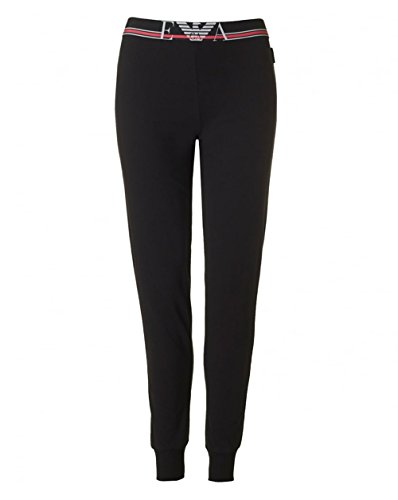 Emporio Armani Underwear 1638327p259 Pantalones de Pijama, Negro (Nero), Small para Mujer