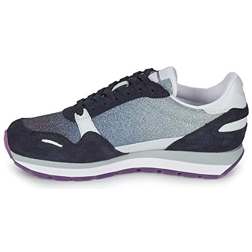 EMPORIO ARMANI X3X058-XM262 Zapatillas Moda Mujeres Marino - 39 - Zapatillas Bajas