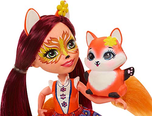 Enchantimals Muñeca con mascota Felicity Fox (Mattel DVH89)