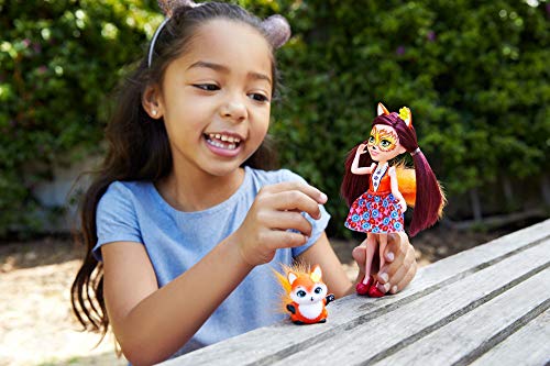 Enchantimals Muñeca con mascota Felicity Fox (Mattel DVH89)