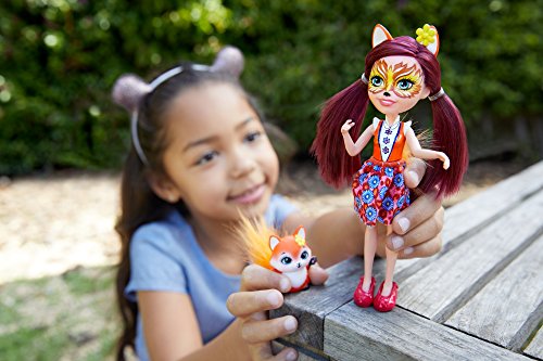 Enchantimals Muñeca con mascota Felicity Fox (Mattel DVH89)