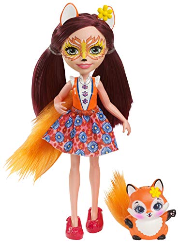 Enchantimals Muñeca con mascota Felicity Fox (Mattel DVH89)