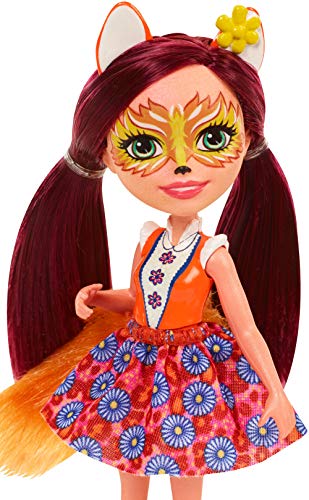 Enchantimals Muñeca con mascota Felicity Fox (Mattel DVH89)