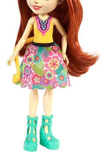 Enchantimals Muñeca con mascota Gillian Giraffe (Mattel FKY74) , color/modelo surtido