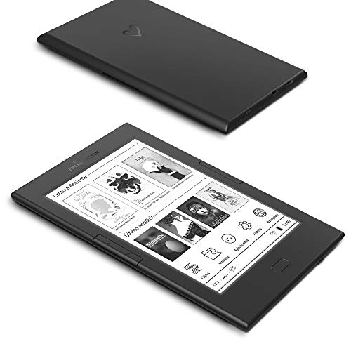 Energy Sistem eReader Pro 4 Lector de Libros electrónicos 6" (E-Ink, Táctil, Android, Wi-Fi, 8GB, Screenlight)