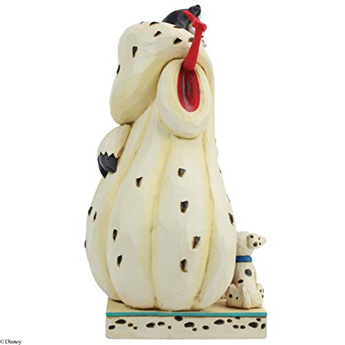 Enesco Estatua Cruella de Vil 21 cm. 101 Dálmatas. Disney