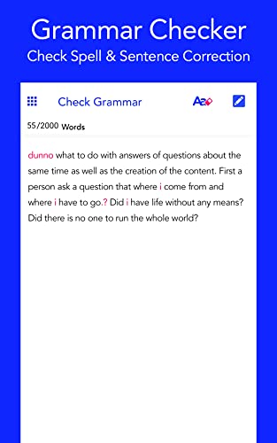 English Grammar Checker – Sentence & Tense Corrector. Spot and correct Grammatical errors