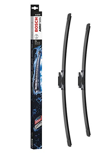 Escobilla limpiaparabrisas Bosch Aerotwin A117S, Longitud: 650mm/550mm – 1 juego para el parabrisas (frontal)