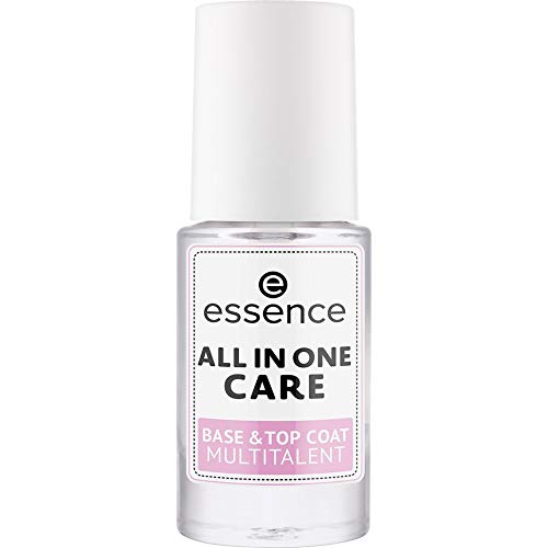 Esencia Cosmetics All in One Care Base & Top Coat esmalte de uñas multitalento 8 ml