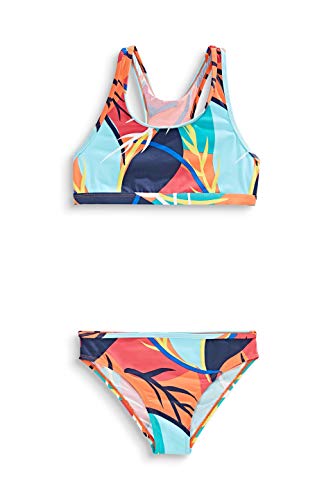 Esprit Tilly Beach Yg Bustier+Brief Juego de Bikini, 825, 140/146 para Niñas