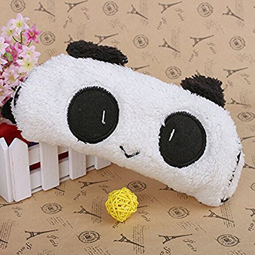 Estuche de Lápiz Suave Panda,Bolso Encantador del Caso de la Pluma del Lápiz Panda Felpa,Multifunción Bolso de Maquillaje Bolsas de Papelería/Cosmético