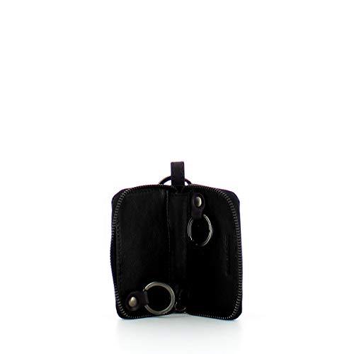 Estuche Llavero Piquadro, Negro (Negro) - PC4461BR-N