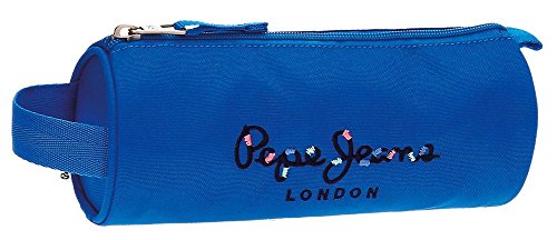 Estuche Pepe Jeans Harlow Azul