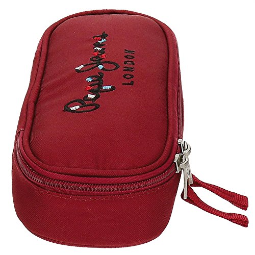 Estuche Pepe Jeans Harlow Roja con organizador interior