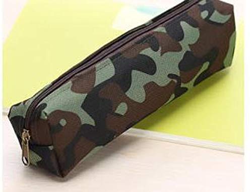 Estuches Green  Pencil case Cool Pattern Pencil Cases Stationery Student School